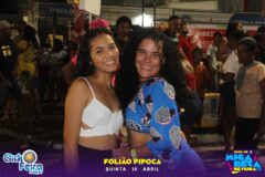Folião Pipoca (Quinta-feira)